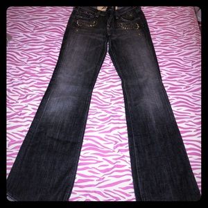 7 For All Mankind Wide Leg Jeans